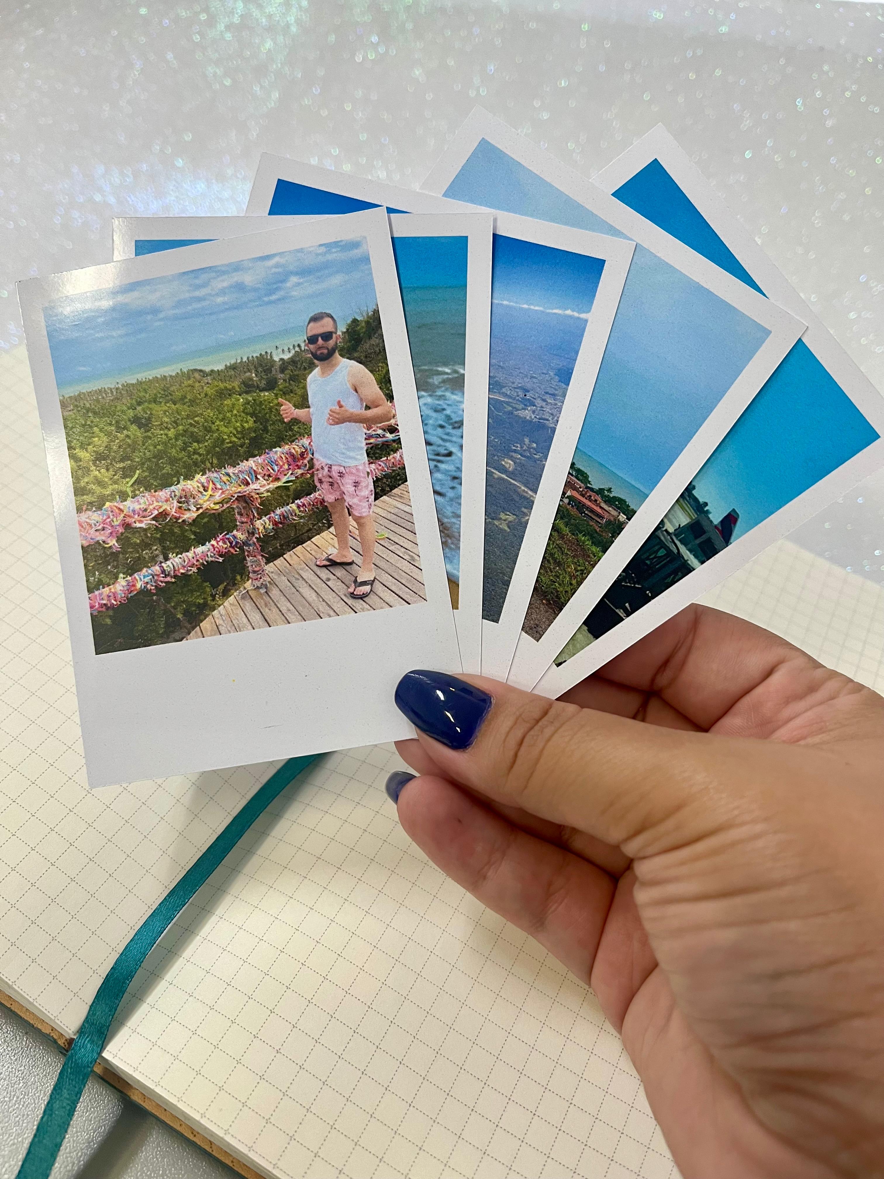 Foto estilo Polaroid